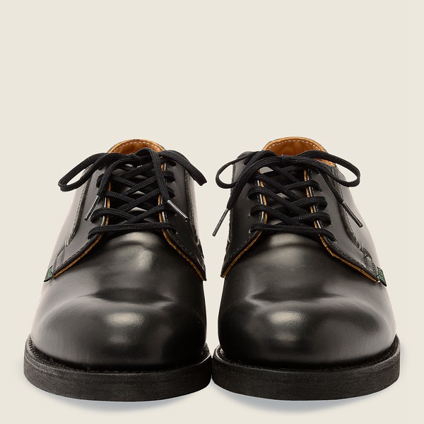 Red Wing Oxford Postman - Chaparral Læder - Svart - Herre 4576-IWJOC